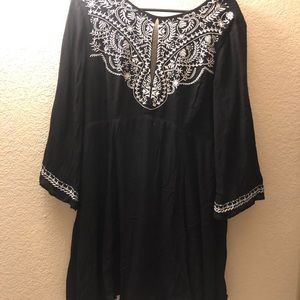 Black dress brand new